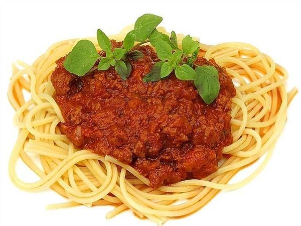 Pasta a bolonhesa 500 gr