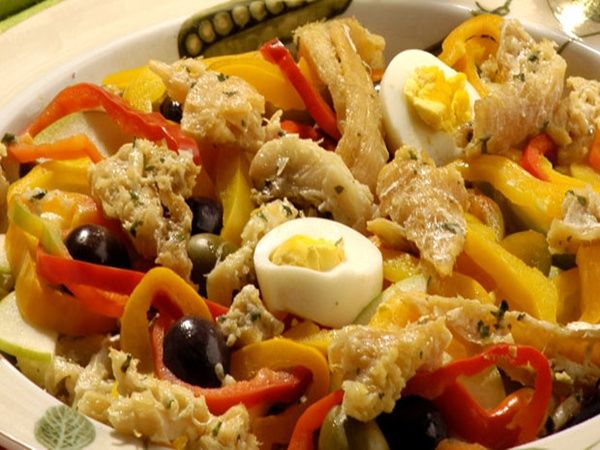 Salada de bacalhau 500 gr