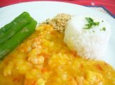 Bobo de camarão com arroz 500 gr