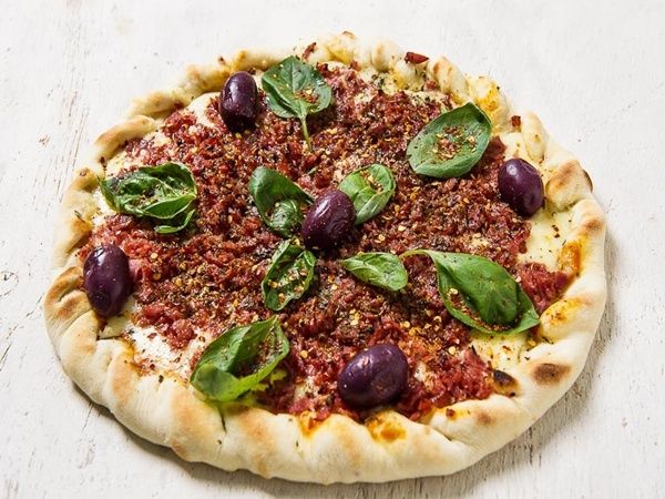 pizza media
