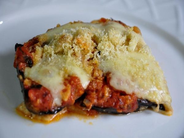 Berinjela a parmigiana 750 gr